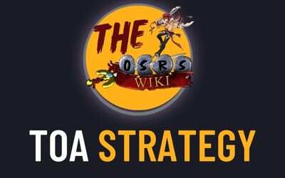 TOA Strategy OSRS
